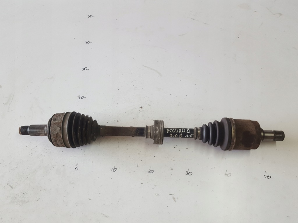 фото №1, Honda accord 8 viii 08r- 2.0 b приводной вал левая перед автоматическая коробка передач