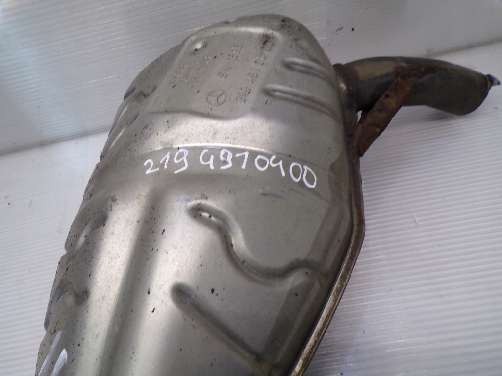 Выхлоп гаситель конечный amg mercedes w219 cls правый  левое в Украине