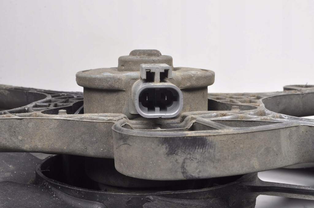 фото №4, Mitsubishi asx вентилятор радиатора