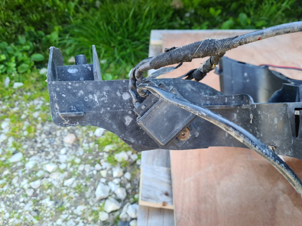 фото №6, Балка перед підсилювач панель фари renault megane ii