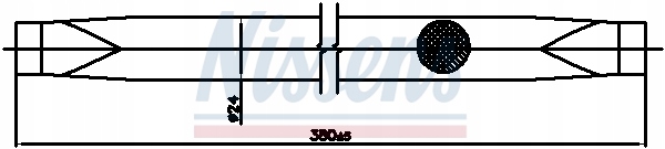 фото №11, Nissens 95573 осушувач, кондиціонер