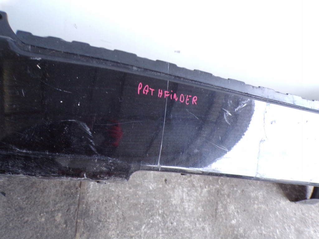 фото №4, Бампер задня задній nissan pathfinder r51 kompletny