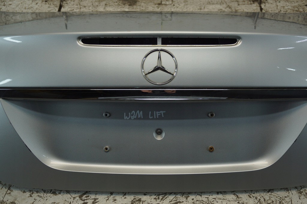 фото №10, Кришка багажника багажника задня mercedes w211 lift sedan