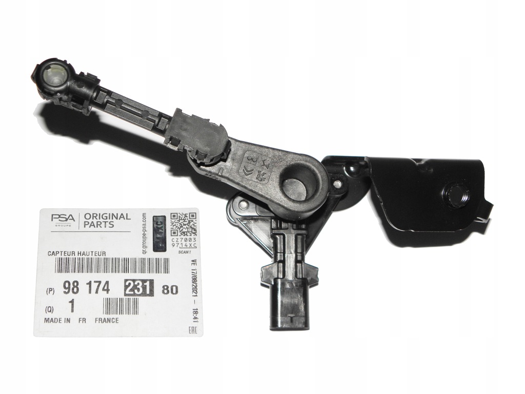 фото №14, Датчик регулювання ксенонових вирівнювання лампа p 308 3008 5008 c5 9817423180