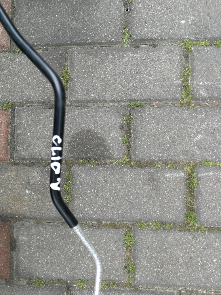 фото №6, Шланг тормозной задний renault clio v