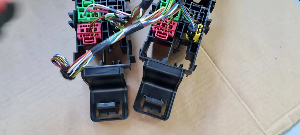 фото №5, Q5 80a штекер роз'єми сидінь електричний підігрів нижні