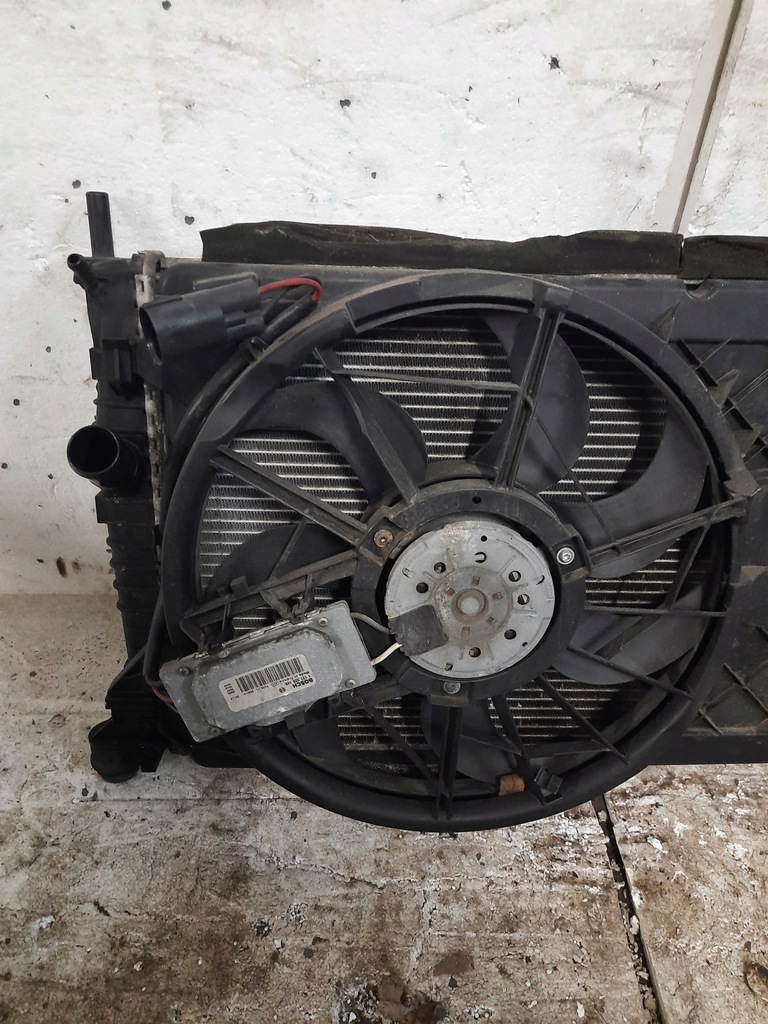 фото №6, Радиатор комплект ford cmax