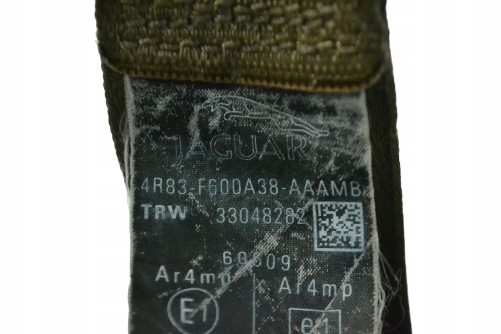 фото №5, Jaguar s-type 2006 правая сторона pas безопасности сиденье заднего