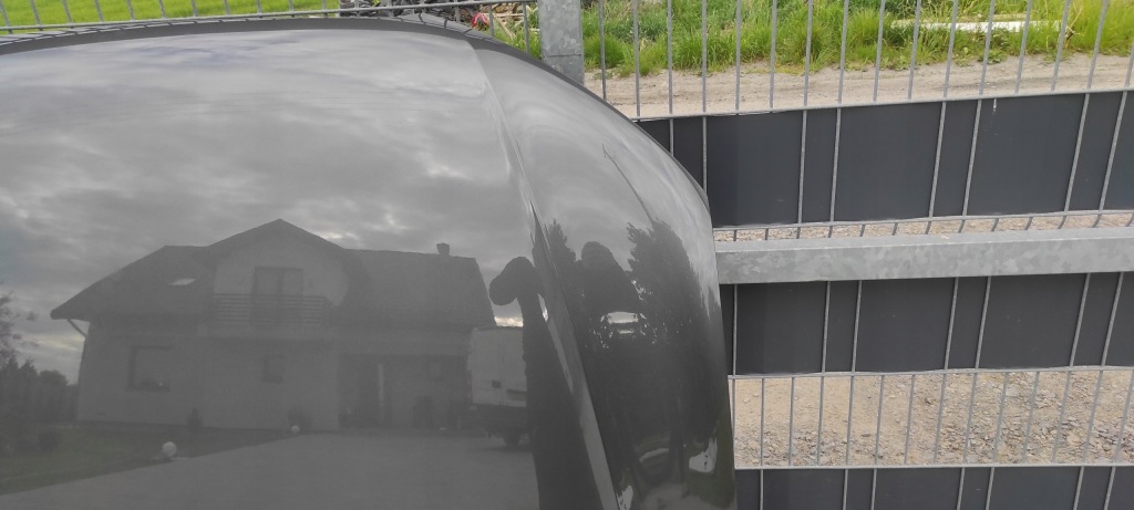 Капот крышка двигателя audi a4 b8 lz7s рестайлинг  оригинал новая с Разборки