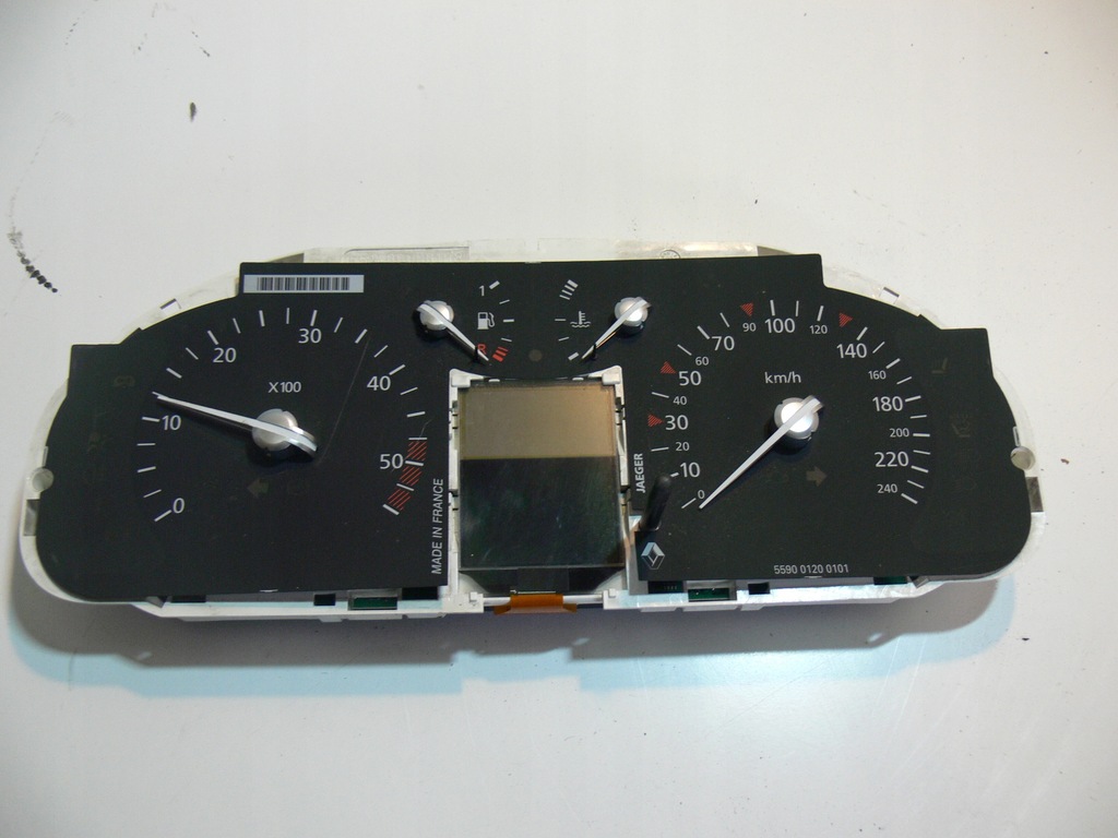 фото №12, 7701474261 счетчик приборная панель renault vel satis