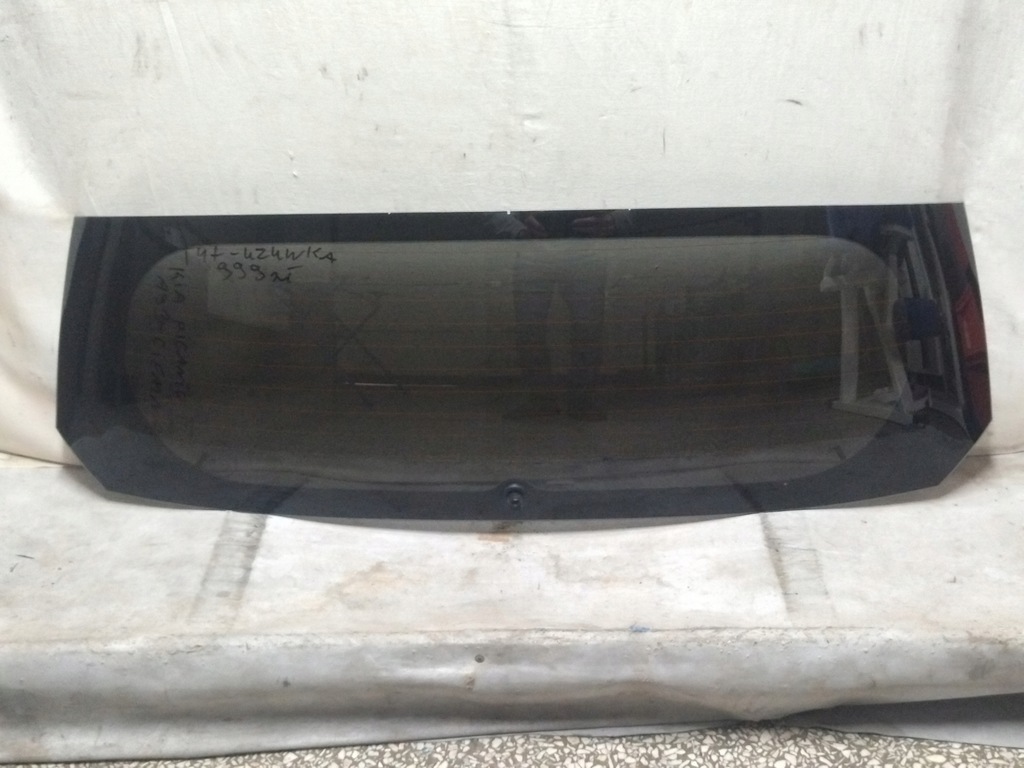 фото №1, Скло задня kia picanto iii | as3 тонована оригінал