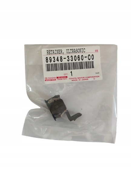 фото №6, Кронштейн датчика паркування toyota corolla verso camry lexus 89348-33060-c0