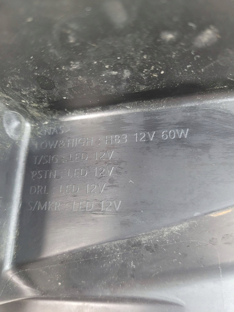 фото №9, Kia niro ii правая передняя лампа линза