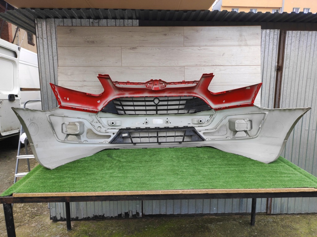 фото №9, Бампер перед ford transit custom 12 -17