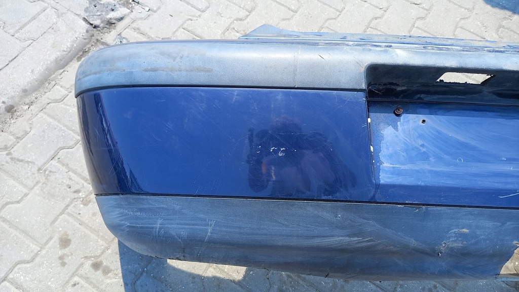 фото №6, Бампер задняя seat cordoba 00r