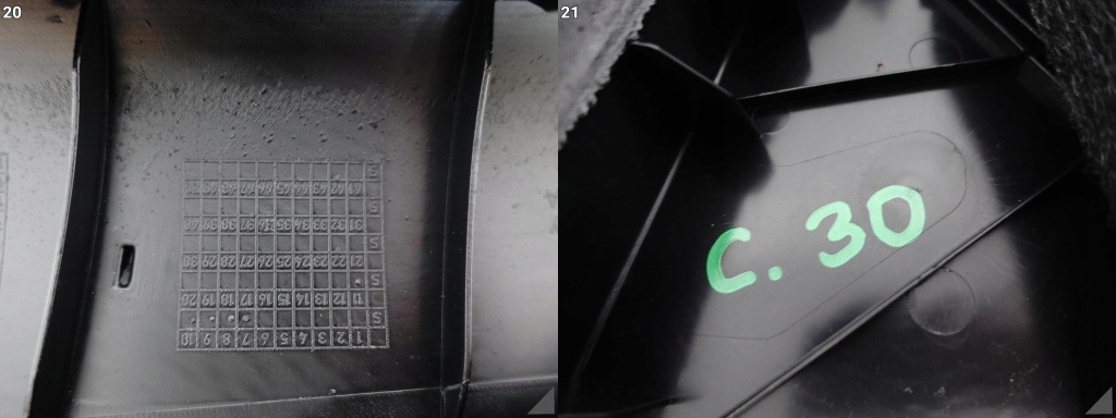 фото №12, Audi a6 s6 4g0 c7 14-18 lift оббивка обшивка двері ліва задня