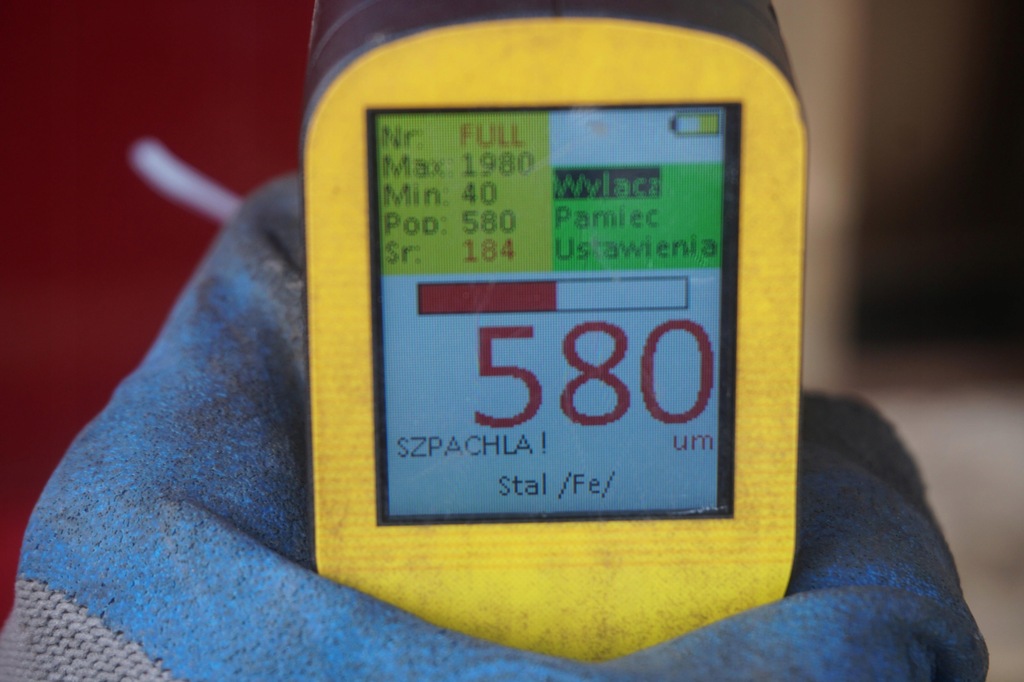 фото №9, Subaru forester ii lift дверь левая передние 33j 2006rok бордовые nr.62