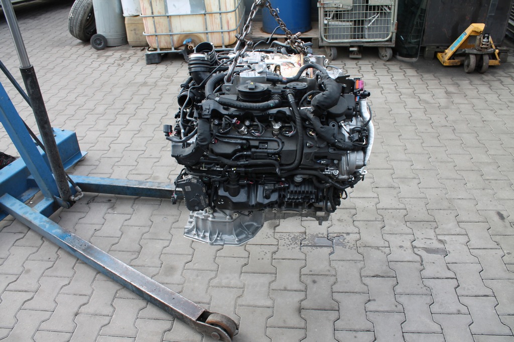 фото №9, Двигатель kompletny audi sq7 sq8 4,0 tfsi dwr 2 tyskm