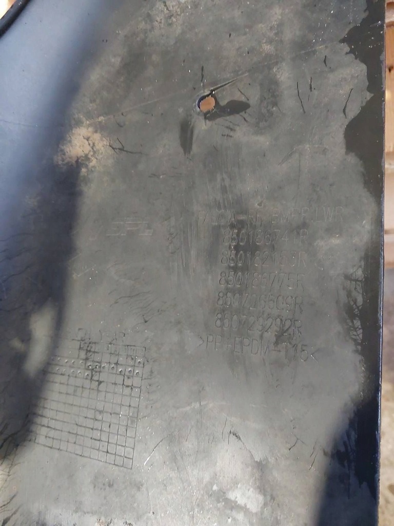 фото №12, Бампер задня задній renault arkana 850186741r