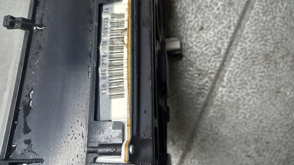 фото №6, Счетчик opel vectra c kombi 06r 2.2b 13193084pb