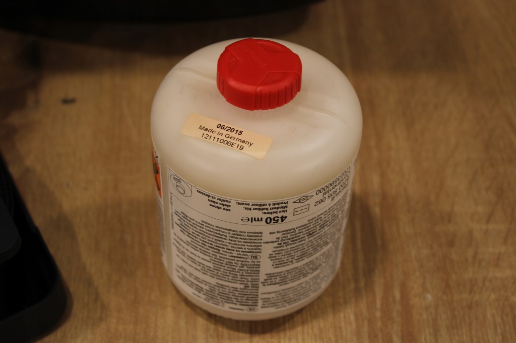 фото №2, Вкладыш колеса компрессор клей renault megane iii cc