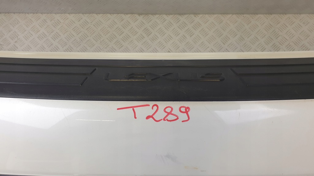 фото №2, Lexus rx rx300 ii бампер задняя задний