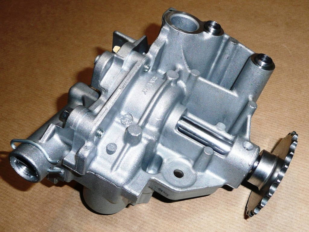 фото №5, Насос масла renault master iii 2.3 dci 150003601r