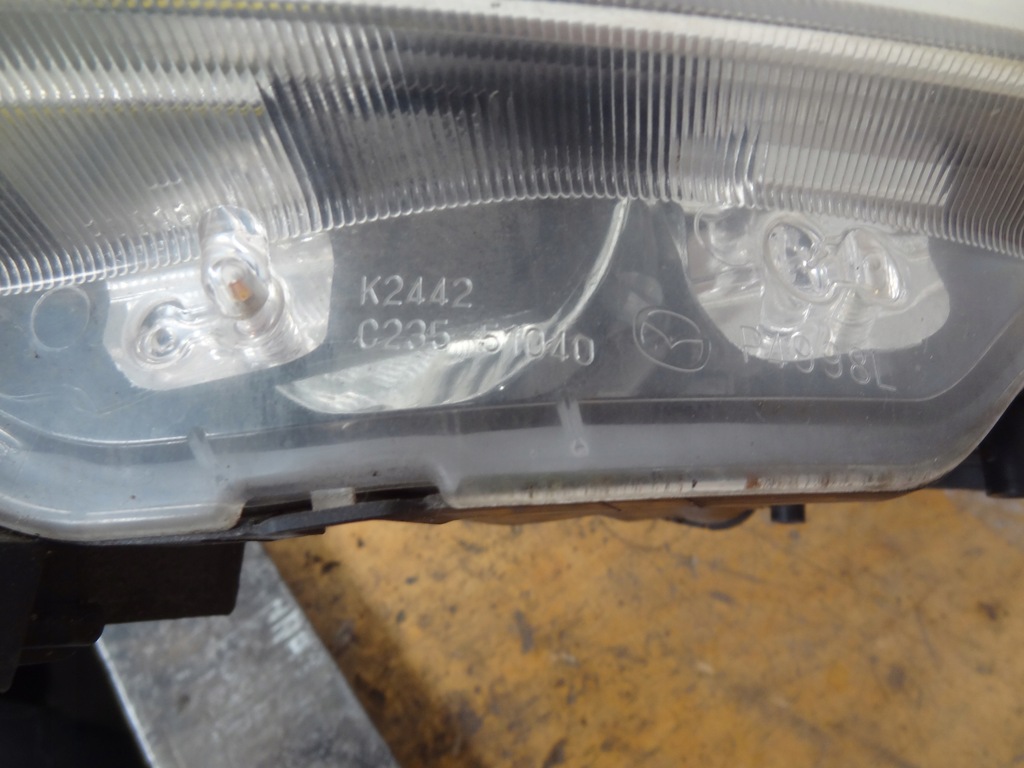 фото №10, Лампа ліва перед mazda 5 i 2005-08 c235-51040