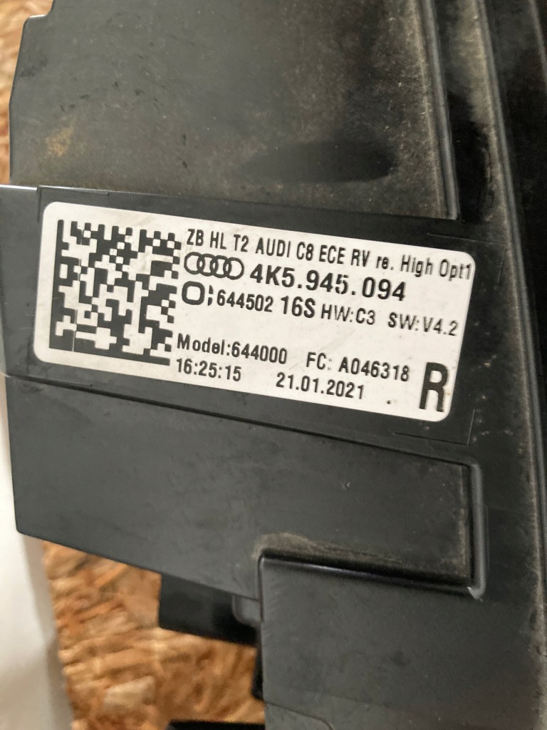 фото №14, Audi s6 c8 лампи задня права matrix 4k5945094