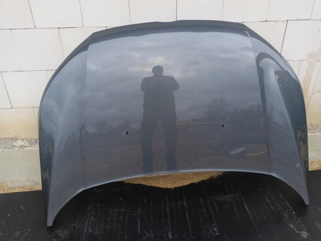 фото №1, Ford ecosport i капот