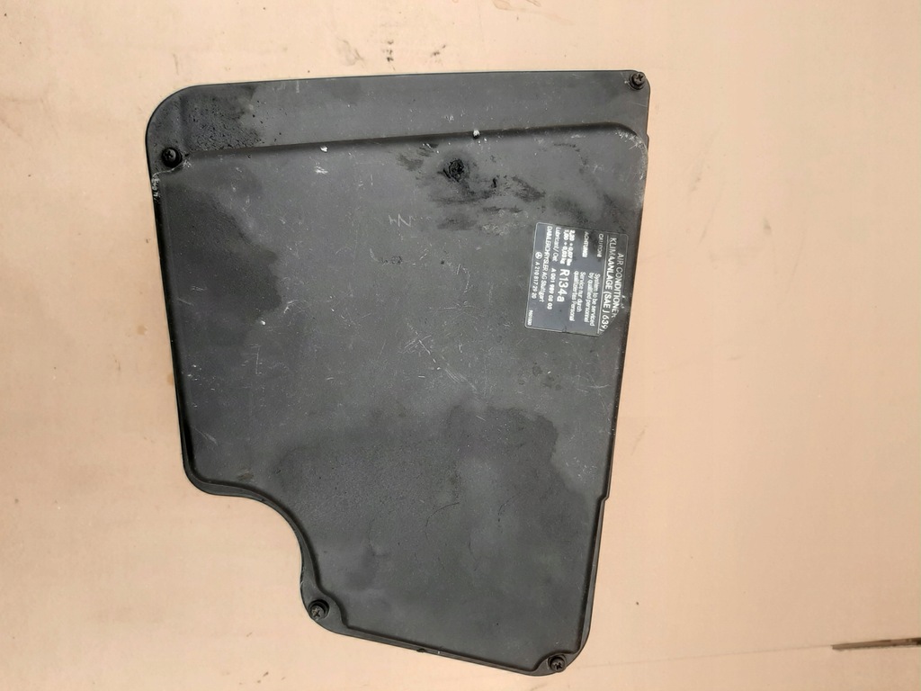 фото №1, Mercedes e klasa w210 корпус компьютер