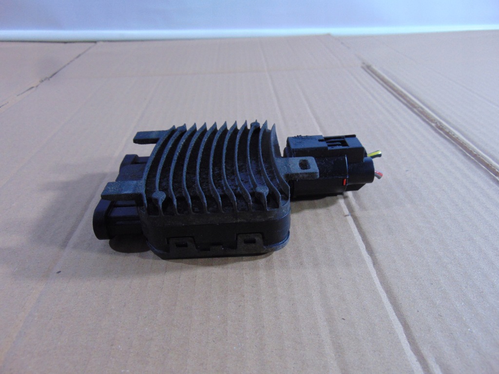 фото №1, Модуль вентилятора ford s-max mk1 lift mondeo mk4 lift