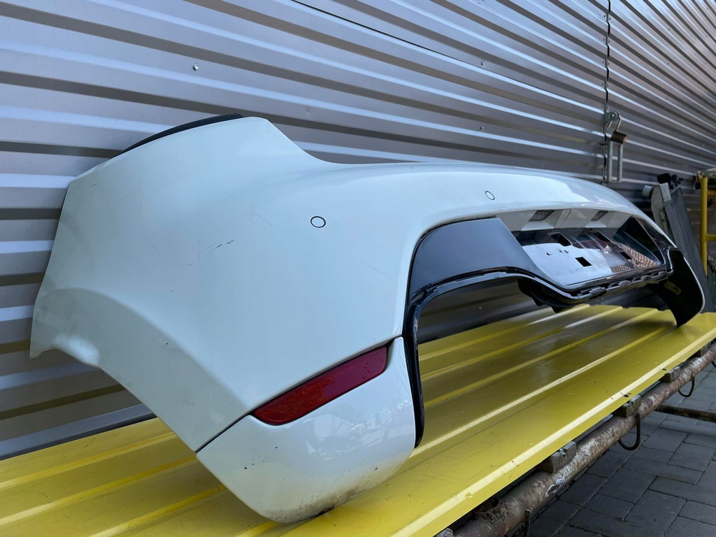 фото №5, Renault clio iv rs бампер задняя pdc