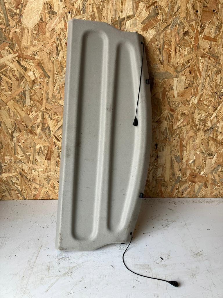 фото №13, Полка багажника renault zoe