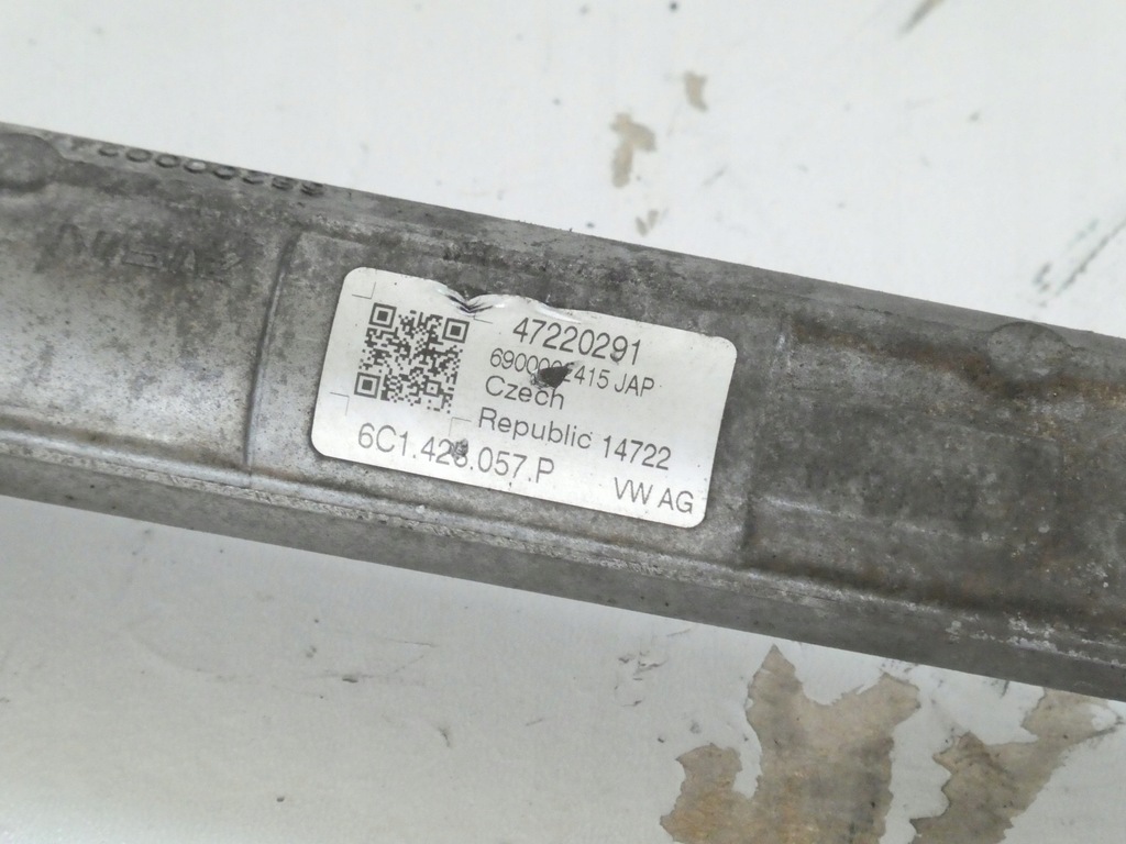 фото №5, Рейка рульова трансмісія vw polo 6r fabia iii rapid