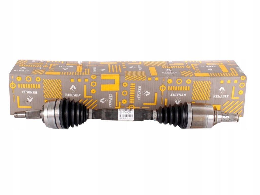 фото №1, Приводной вал приводная левая renault captur 09 1.2 tce 1.5 dci 391010433r