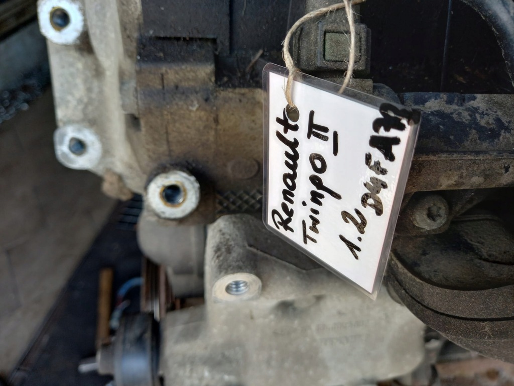 фото №6, Двигатель twingo i clio ii 1.2 16v d4f a 702