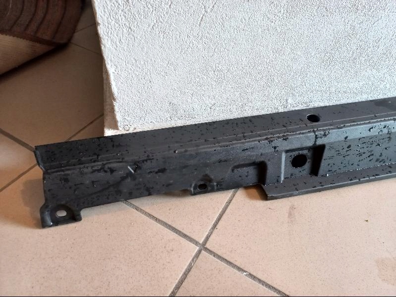 фото №2, Toyota highlander 19- молдинг поріг поріг ліва