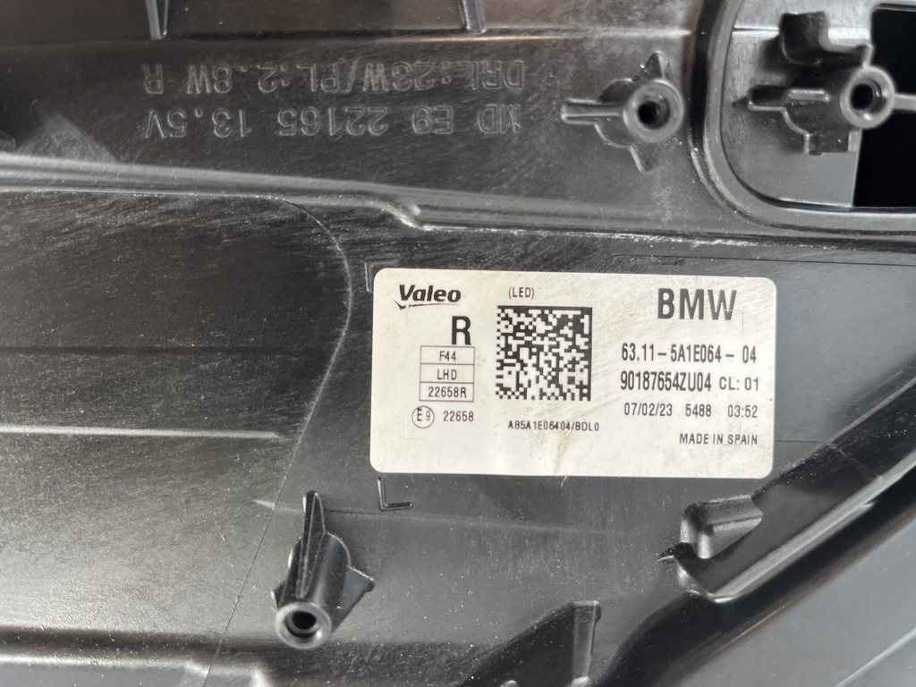 фото №12, Bmw 2 f44 full led лампа ліва права