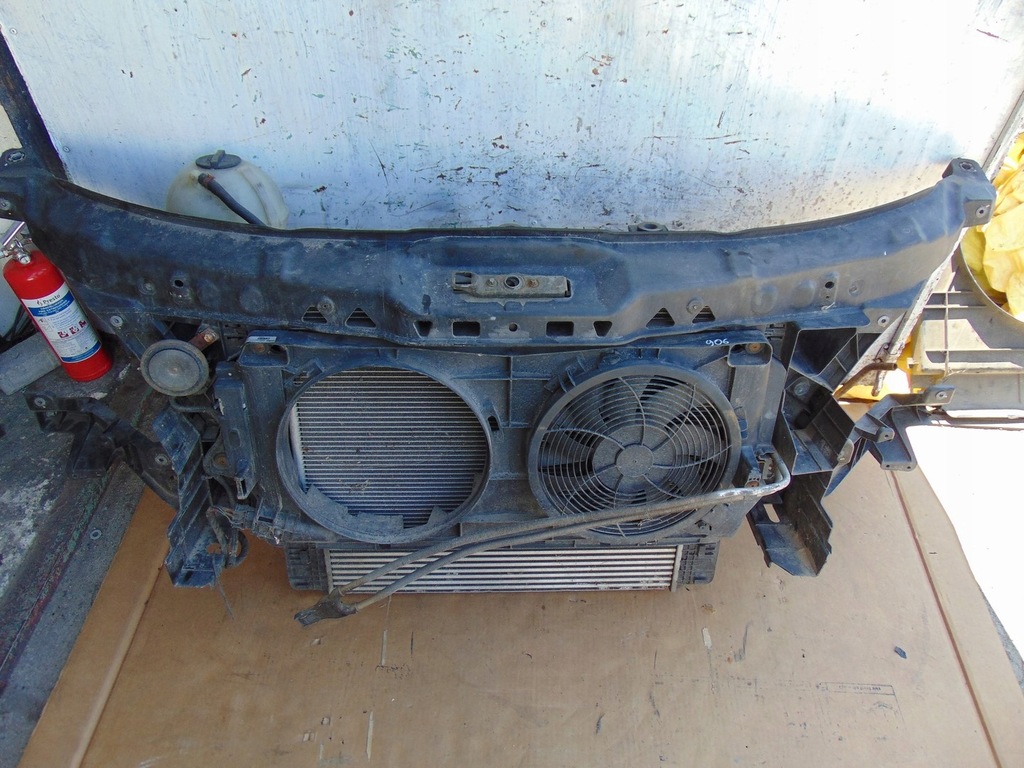 фото №1, Комплект радиатор pas усилитель mercedes sprinter 906 2.2 cdi с кондиционер