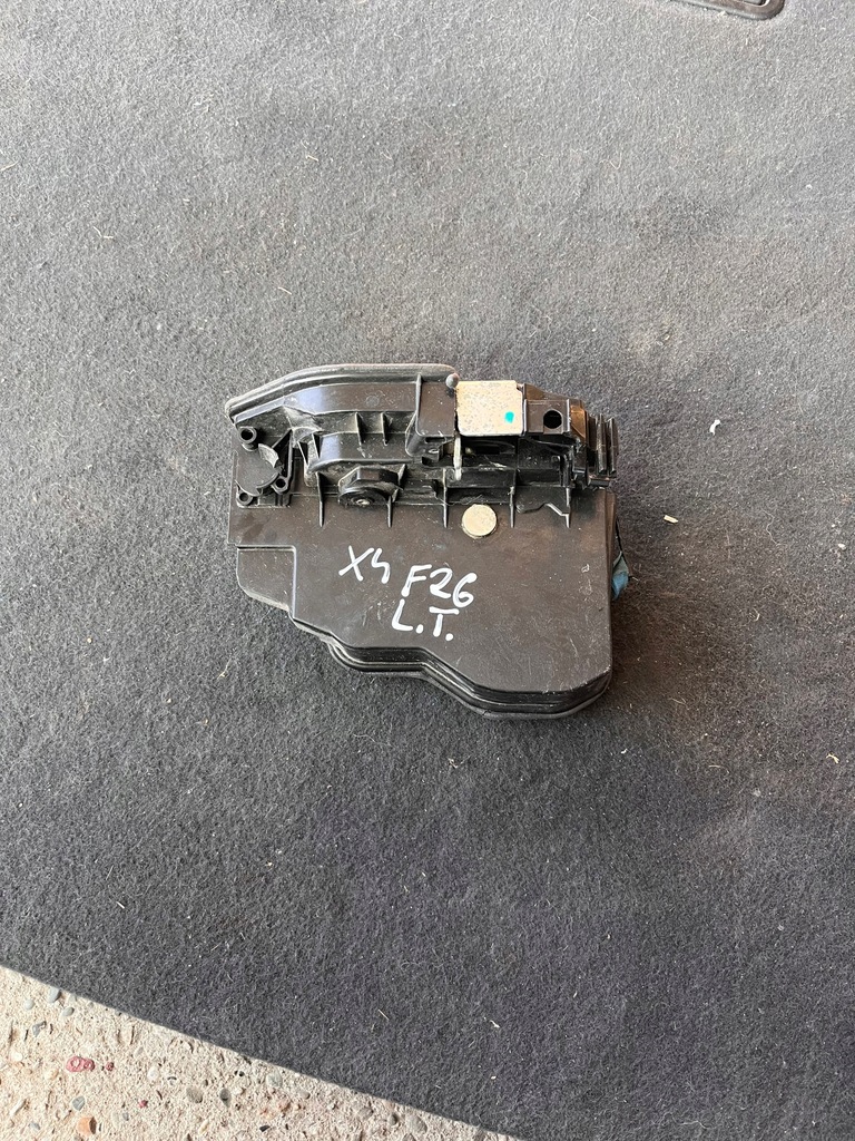 фото №1, Bmw x3 f25 x4 f26 замок дверь левый задняя