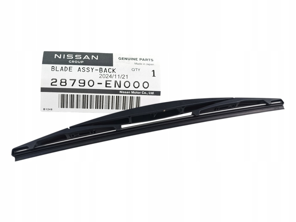 фото №1, Nissan оригинальный номер щетка дворники задняя задний 28790-en000 оригинал