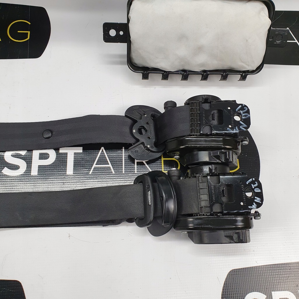 фото №8, I20 ii приборная панель консоль подушки безопасности ремни подушка безопасности