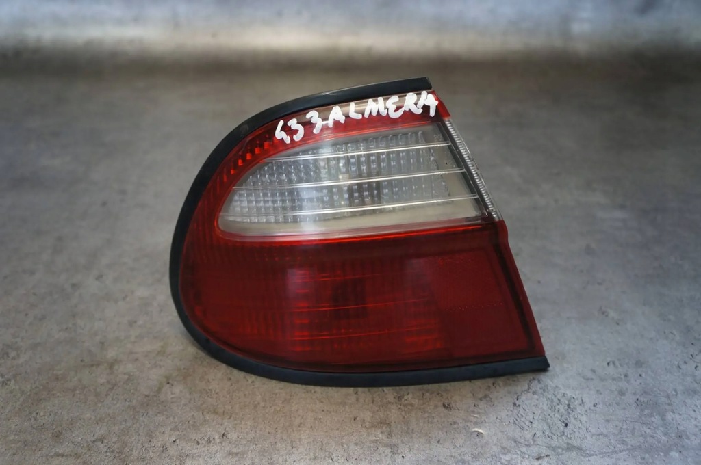 фото №1, Лампа левая задняя задняя nissan almera n15 sedan