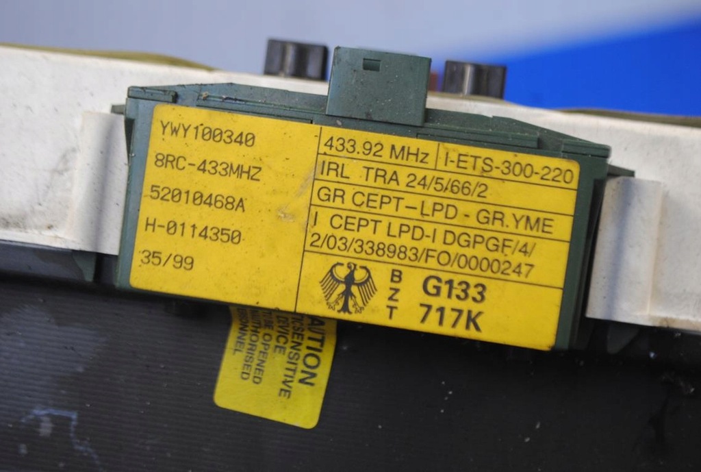 фото №3, Land rover freelander счетчик lr0008004