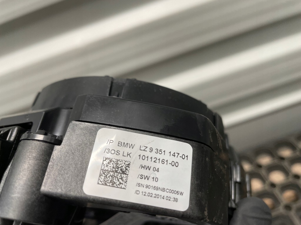 фото №7, Bmw 1 f20 f21 перемикачі перемикач комбінований стрічка керма 9351147