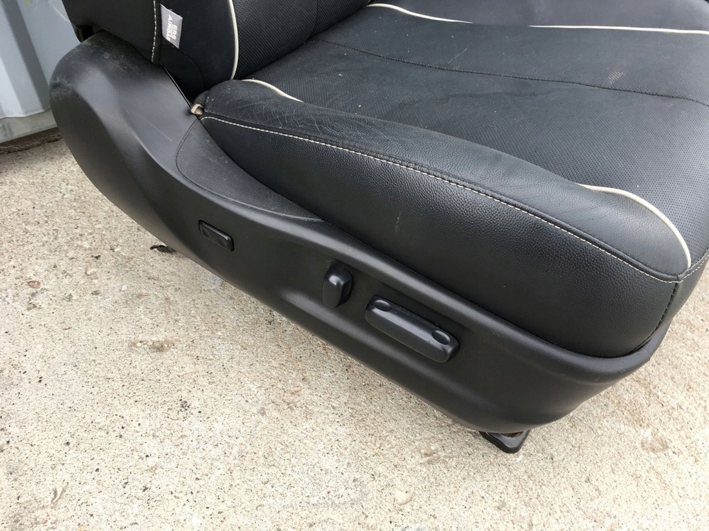 фото №11, Toyota venza 09-16 сидіння сидіння шкіра usa