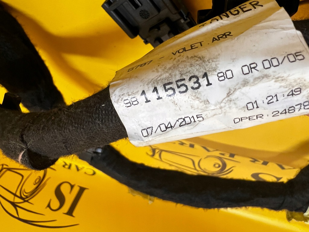 фото №13, Комплект электрическая крышка багажника задняя багажника замок амортизаторы c4 grand picasso ii