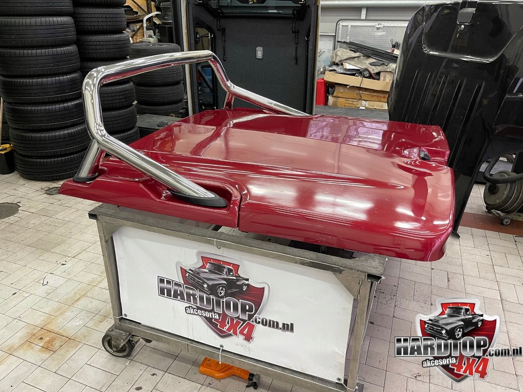 фото №6, Крышка toyota hilux 2016+ трубопровод оригинальная