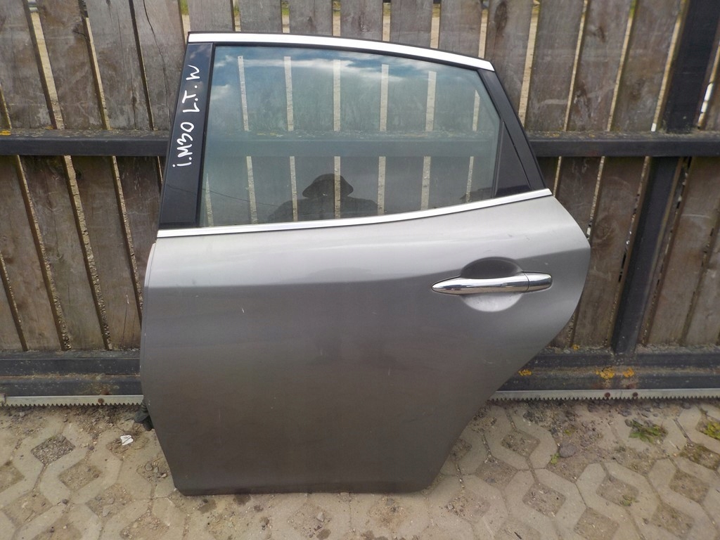 фото №1, Двері лівий задня infiniti m30